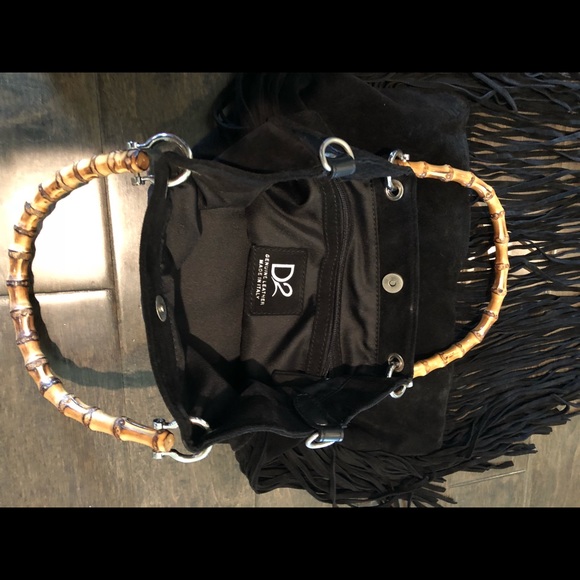 Dsquared2 suede fringe bag 🎁 - Picture 3 of 3